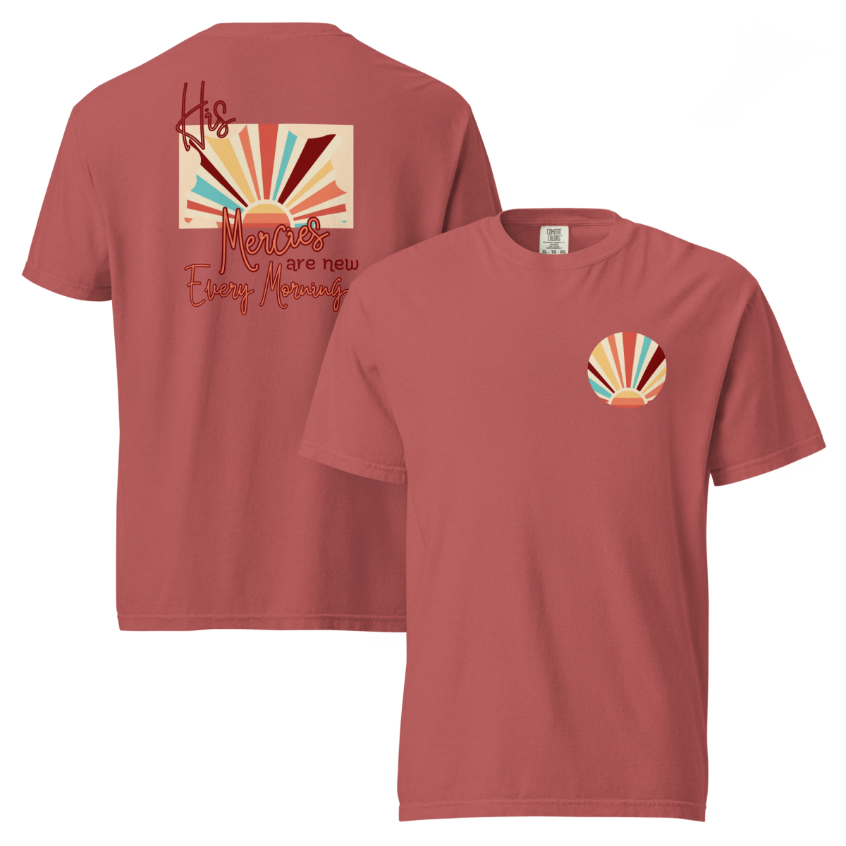 Mercies are New - Premium Quality Christian T-Shirt  - Eloise James Shop