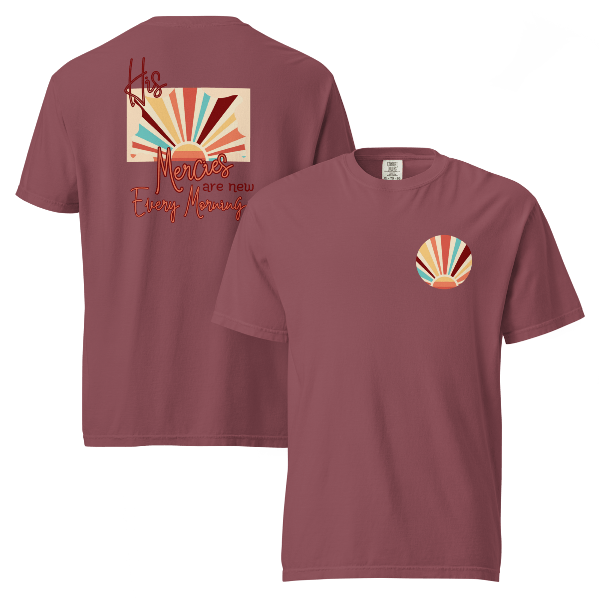 Mercies are New - Premium Quality Christian T-Shirt  - Eloise James Shop