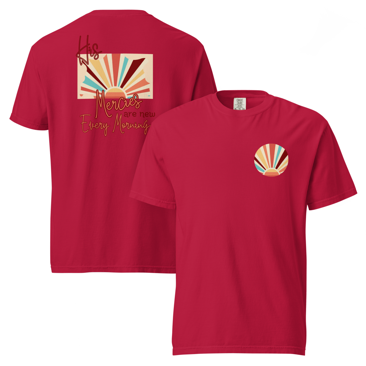 Mercies are New - Premium Quality Christian T-Shirt  - Eloise James Shop