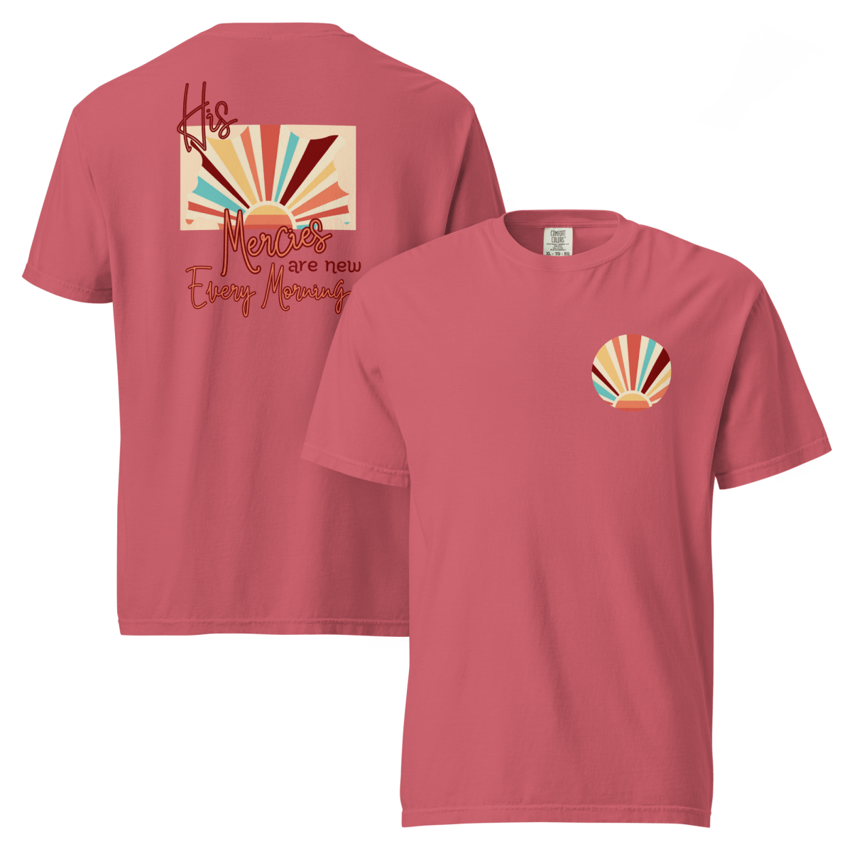 Mercies are New - Premium Quality Christian T-Shirt  - Eloise James Shop