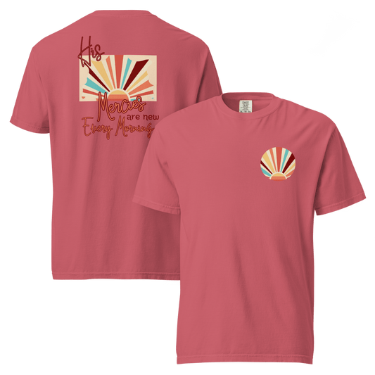 Mercies are New - Premium Quality Christian T-Shirt  - Eloise James Shop
