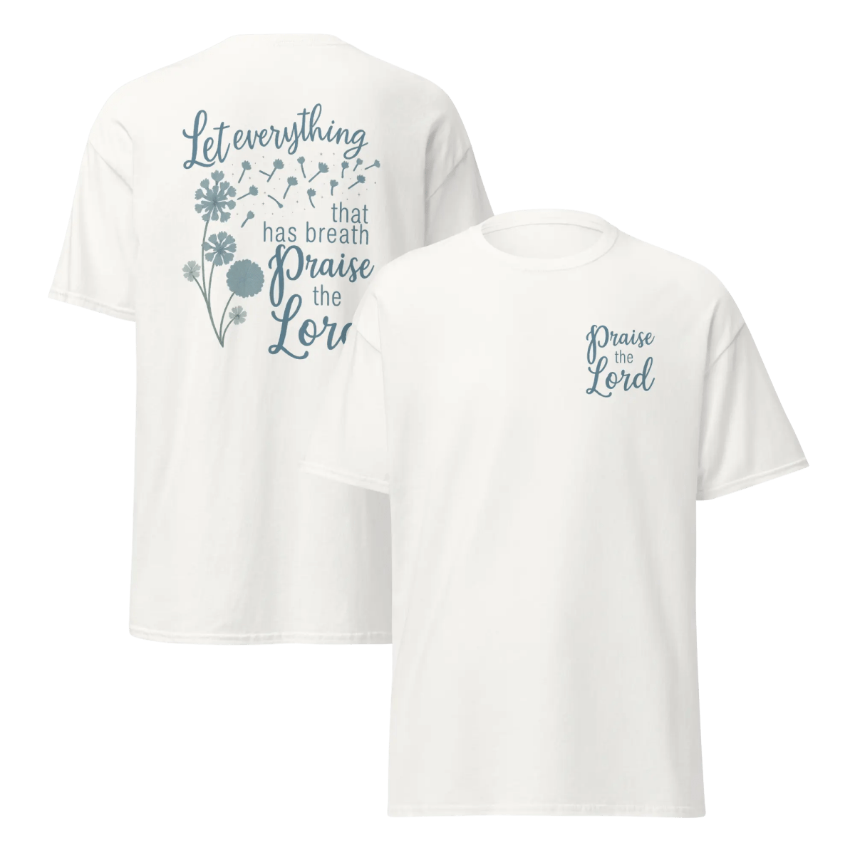Praise the Lord T-Shirt | Christian Unisex Cotton Tee - Eloise James Shop