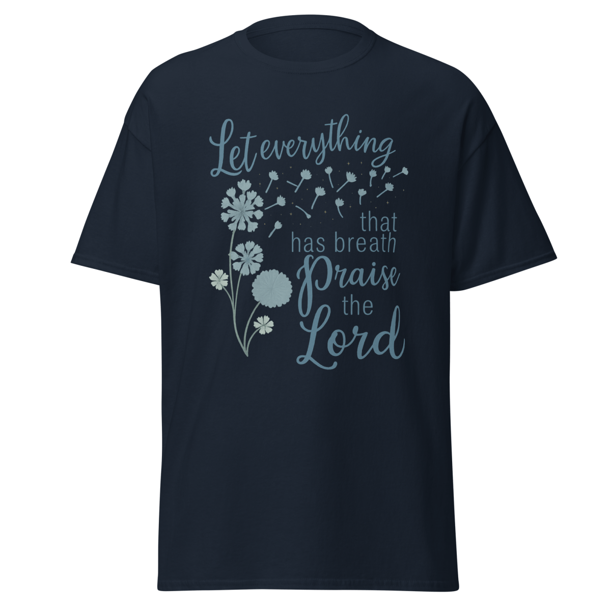 Praise the Lord T-Shirt | Christian Unisex Cotton Tee - Eloise James Shop