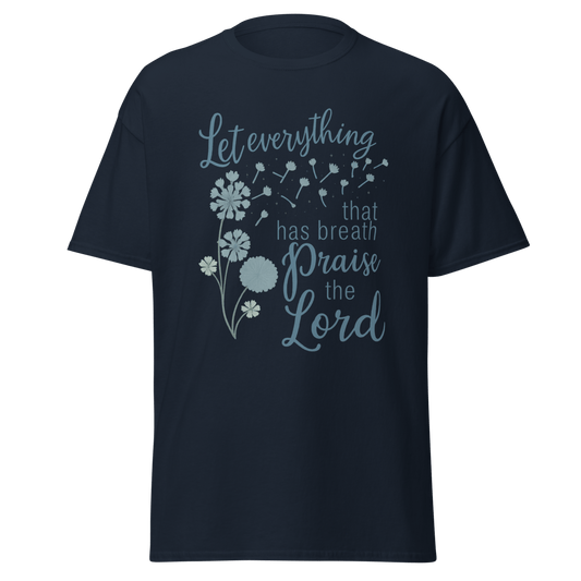 Praise the Lord T-Shirt | Christian Unisex Cotton Tee - Eloise James Shop