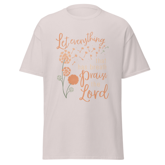 Praise the Lord T-shirt | Christian Unisex Cotton Tee - Eloise James Shop