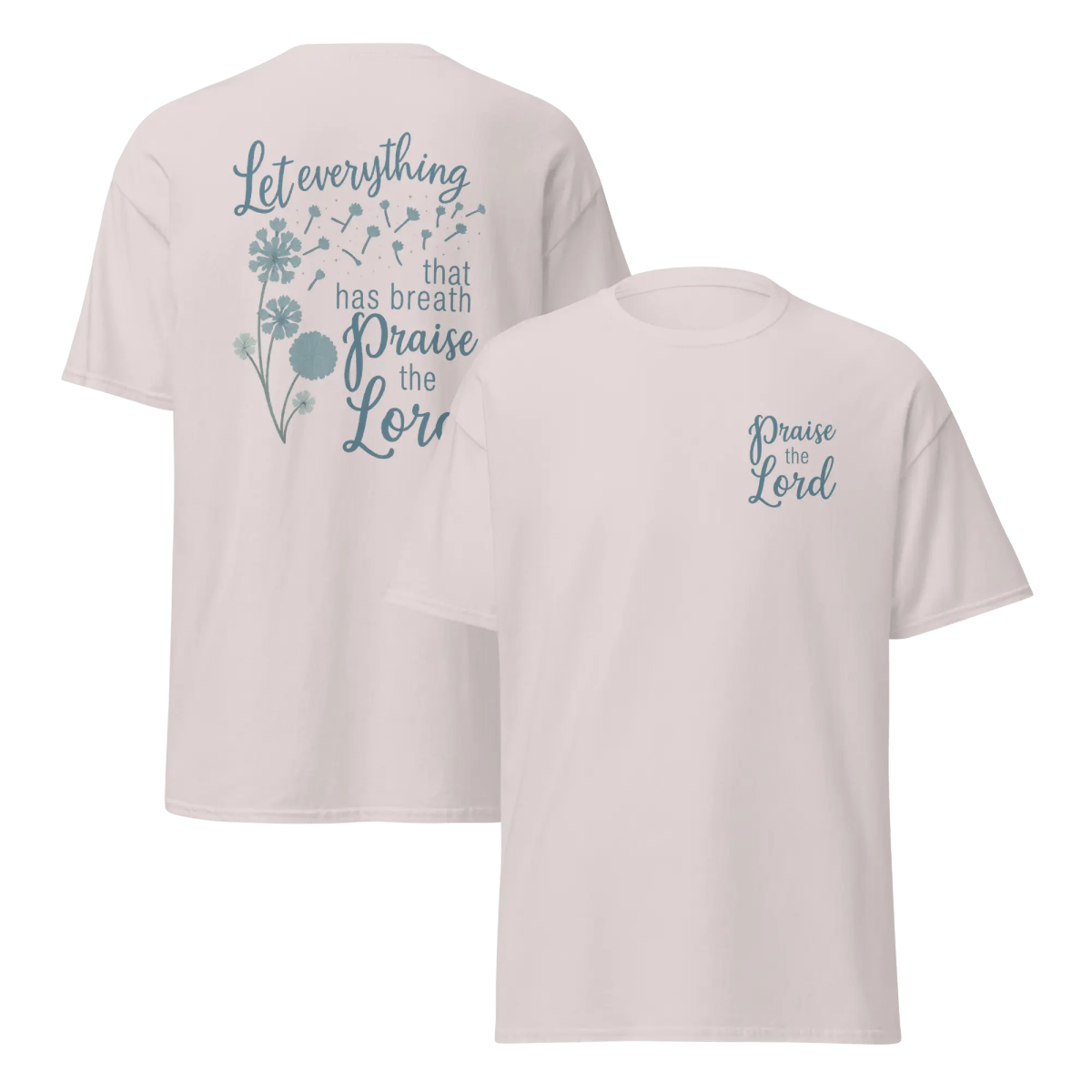 Praise the Lord T-Shirt | Christian Unisex Cotton Tee - Eloise James Shop