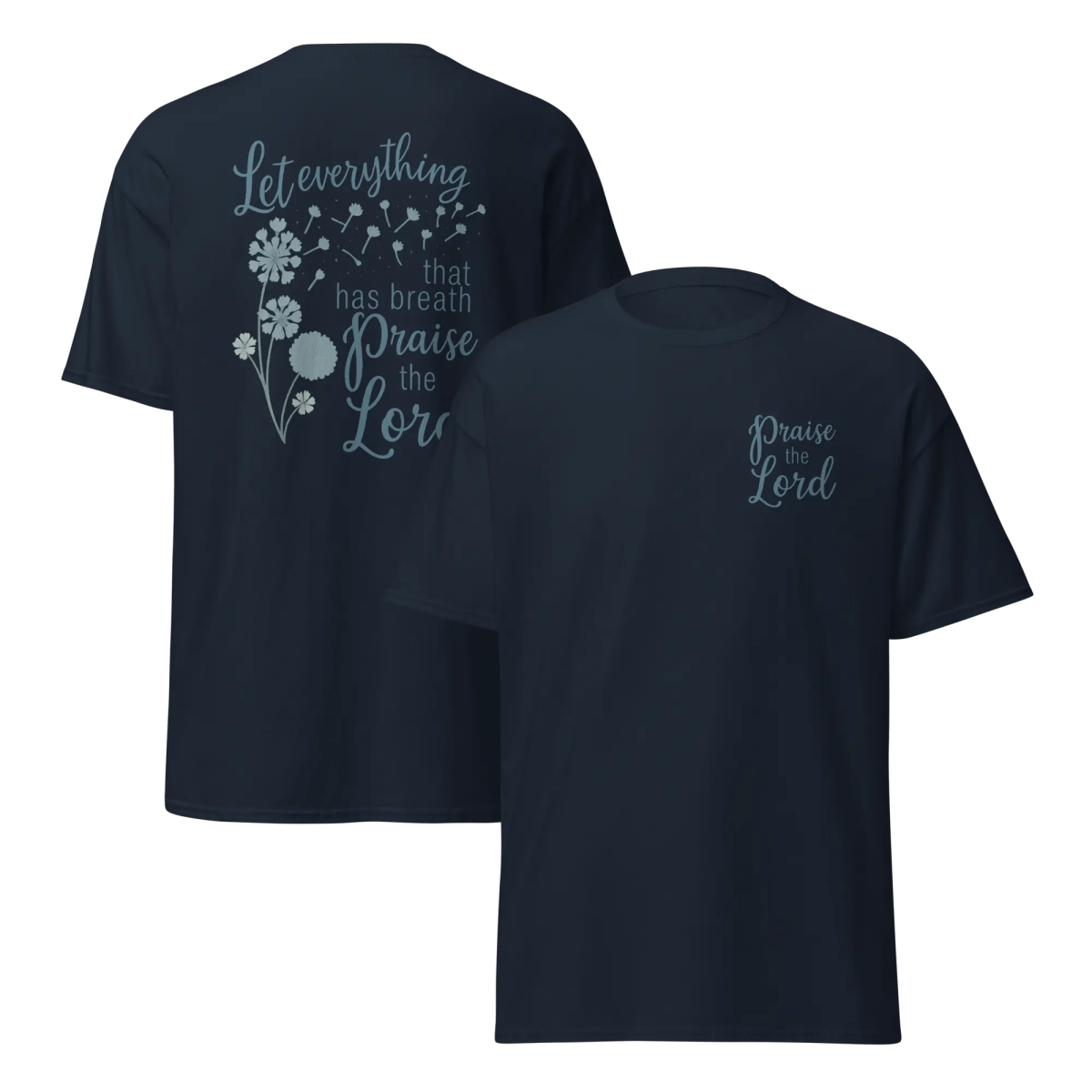 Praise the Lord T-Shirt | Christian Unisex Cotton Tee- Eloise James Shop