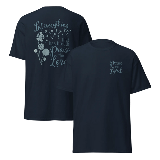 Praise the Lord T-Shirt | Christian Unisex Cotton Tee- Eloise James Shop