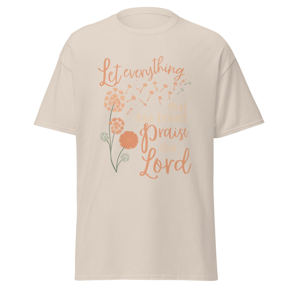 Praise the Lord T-shirt | Christian Unisex Cotton Tee - Eloise James Shop