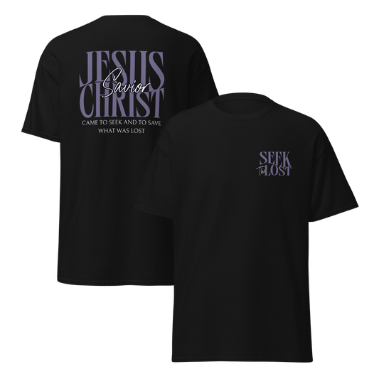 Seek and Save | Christian Unisex Cotton Tee - Eloise James Shop