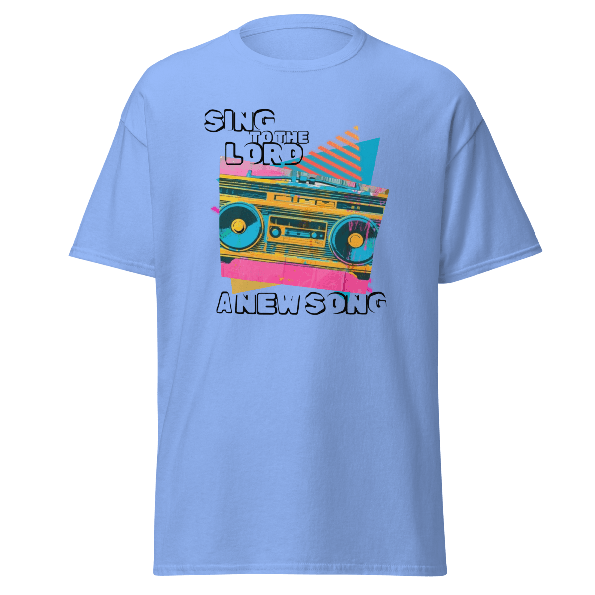 Sing to the Lord - T-Shirt Soft Breathable - Eloise James Shop