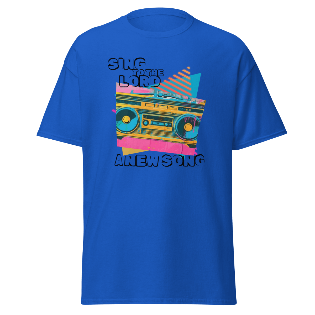 Sing to the Lord T-Shirt | Christian Unisex Cotton Tee - Eloise James Shop