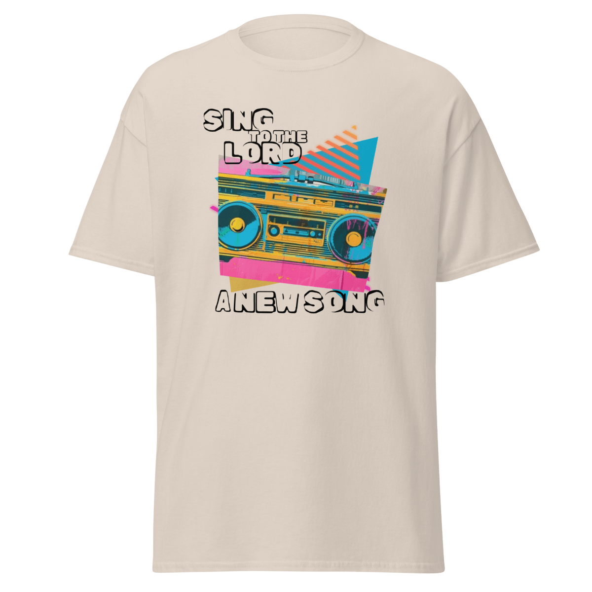 Sing to the Lord - T-Shirt Soft Breathable - Eloise James Shop