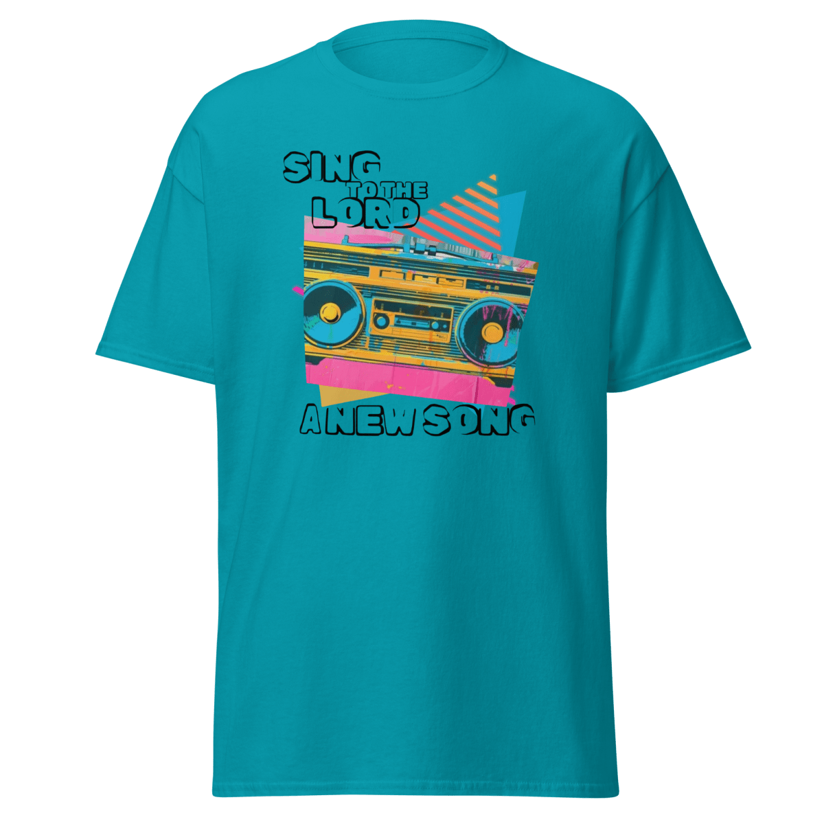 Sing to the Lord - T-Shirt Soft Breathable - Eloise James Shop