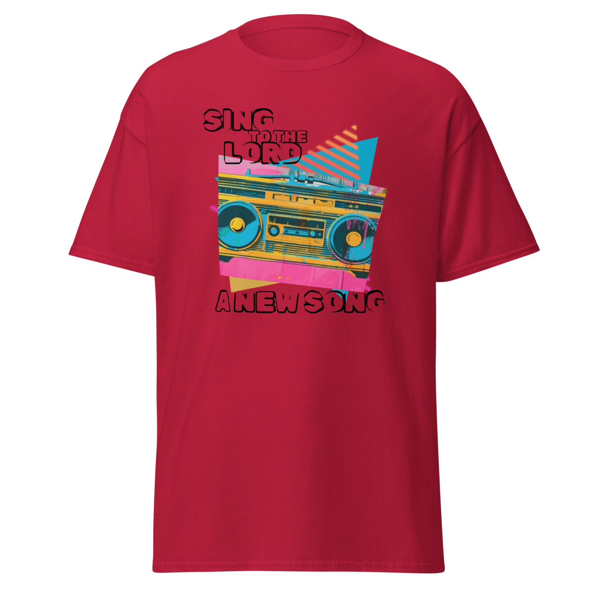 Sing to the Lord T-Shirt | Christian Unisex Cotton Tee - Eloise James Shop