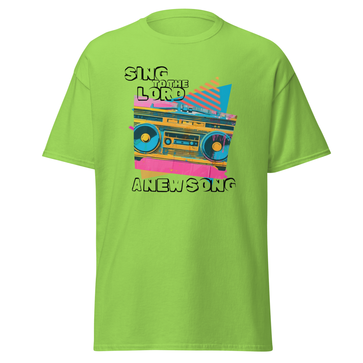 Sing to the Lord - T-Shirt Soft Breathable - Eloise James Shop