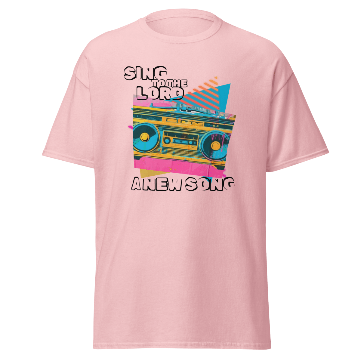 Sing to the Lord - T-Shirt Soft Breathable - Eloise James Shop