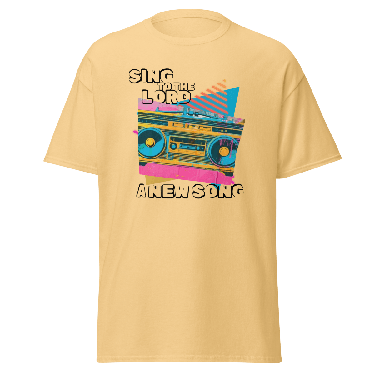 Sing to the Lord - T-Shirt Soft Breathable - Eloise James Shop