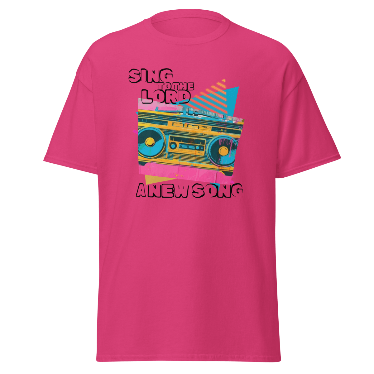 Sing to the Lord - T-Shirt Soft Breathable - Eloise James Shop