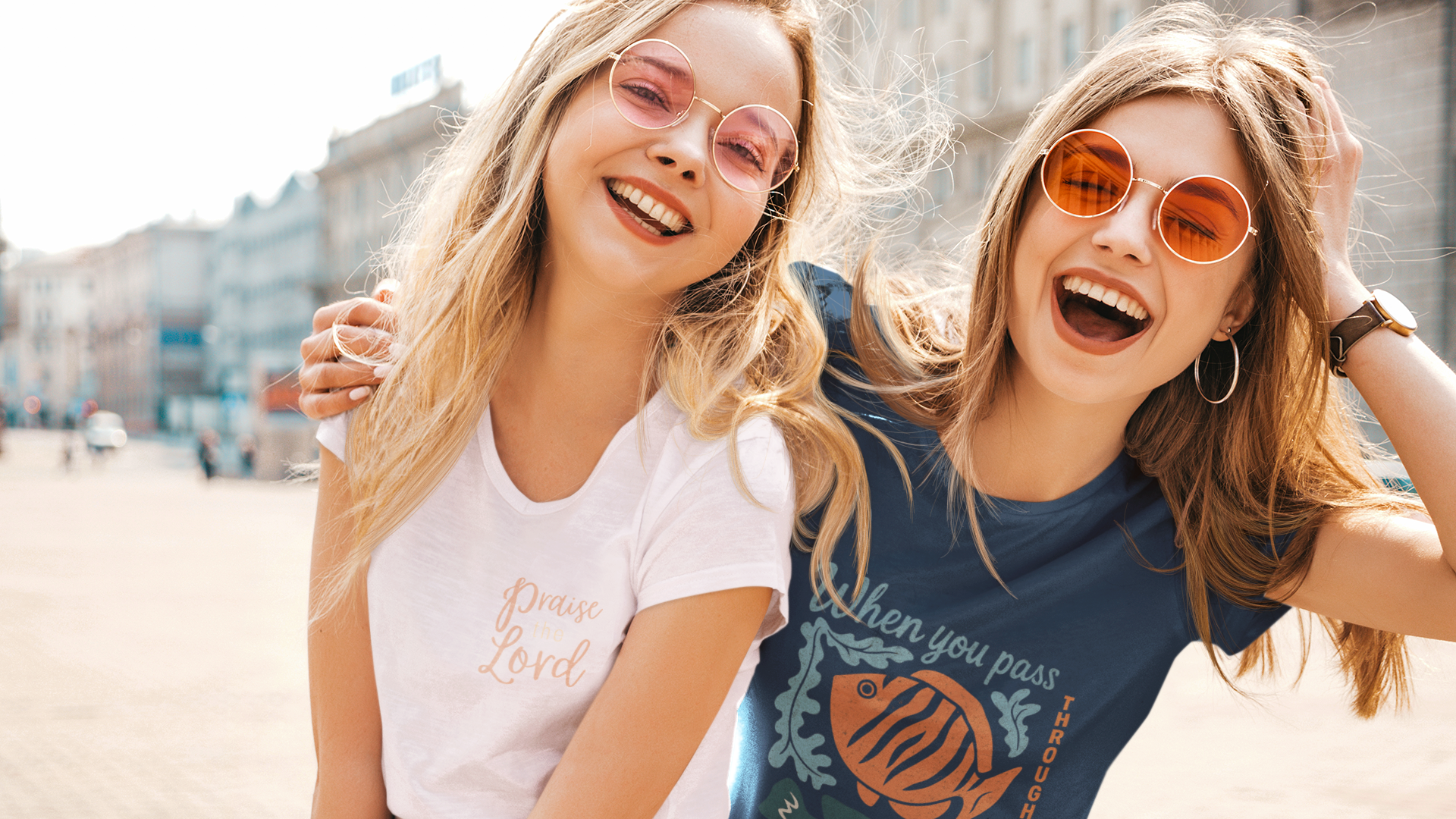 Christian T-shirts and faith-based apparel – Eloise James Shop